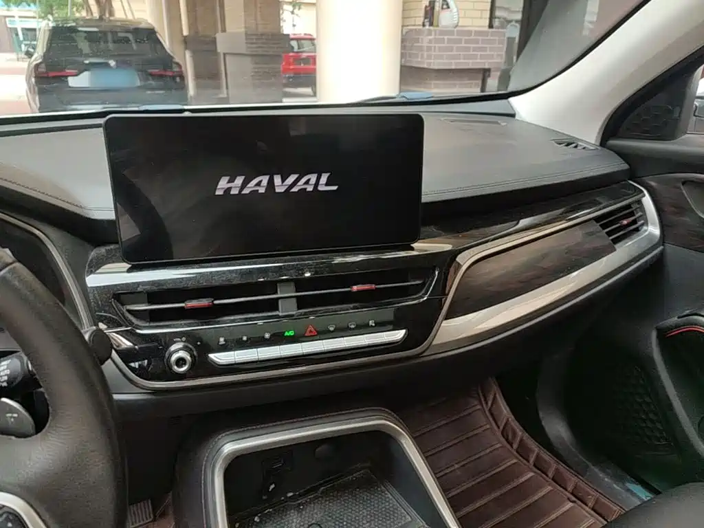 Haval H6 2021 — фото 10