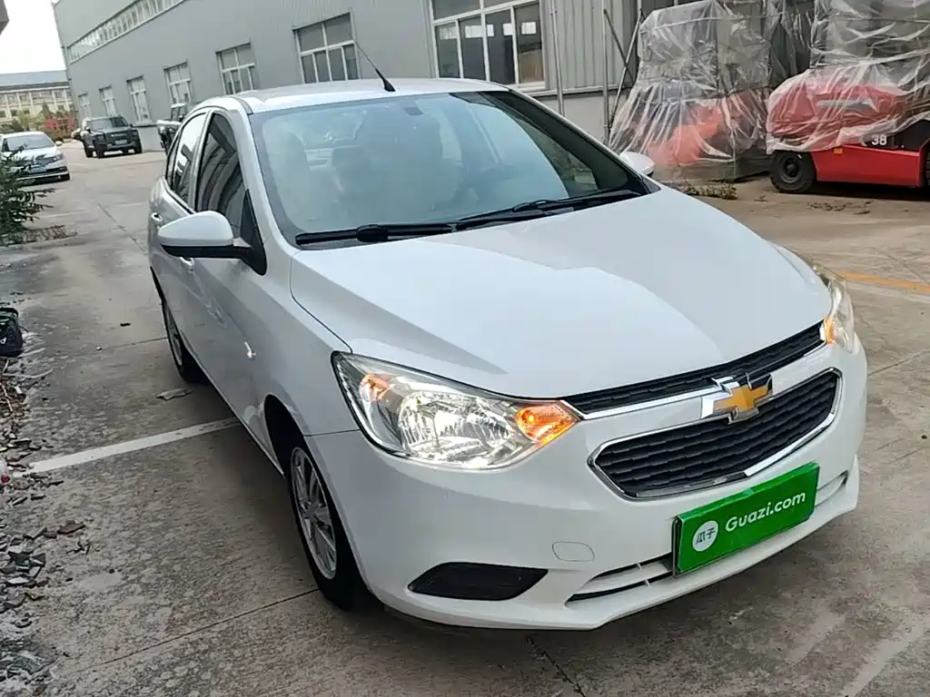 Chevrolet Sail 2018