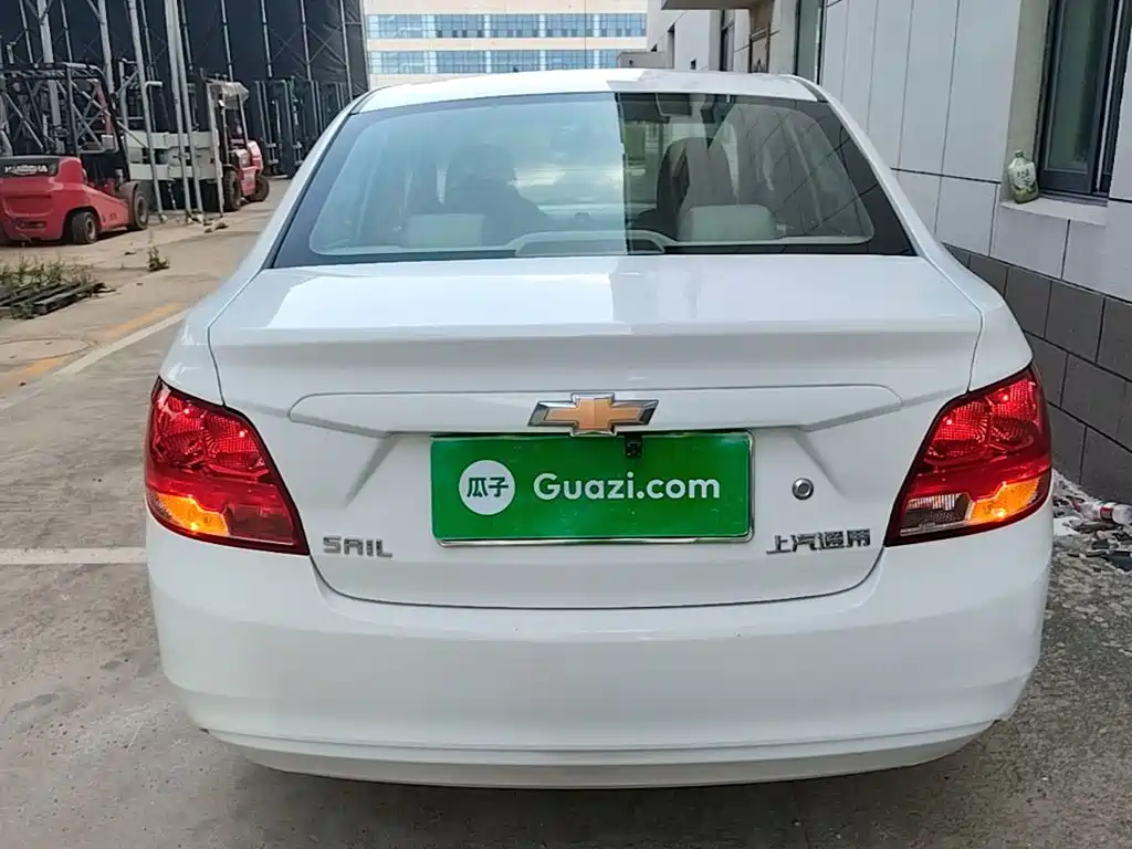 Chevrolet Sail 2018