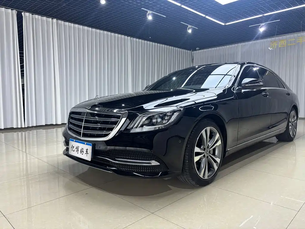 Mercedes-Benz S-Class 2019 — фото 2