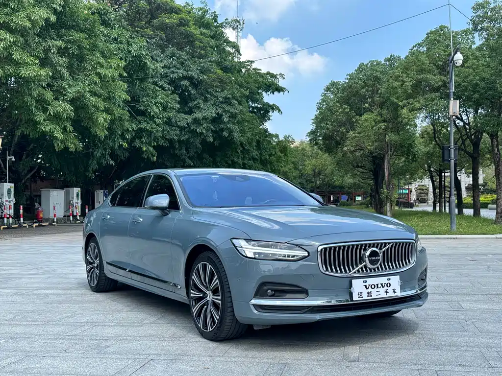Volvo S90 2021 — фото 3