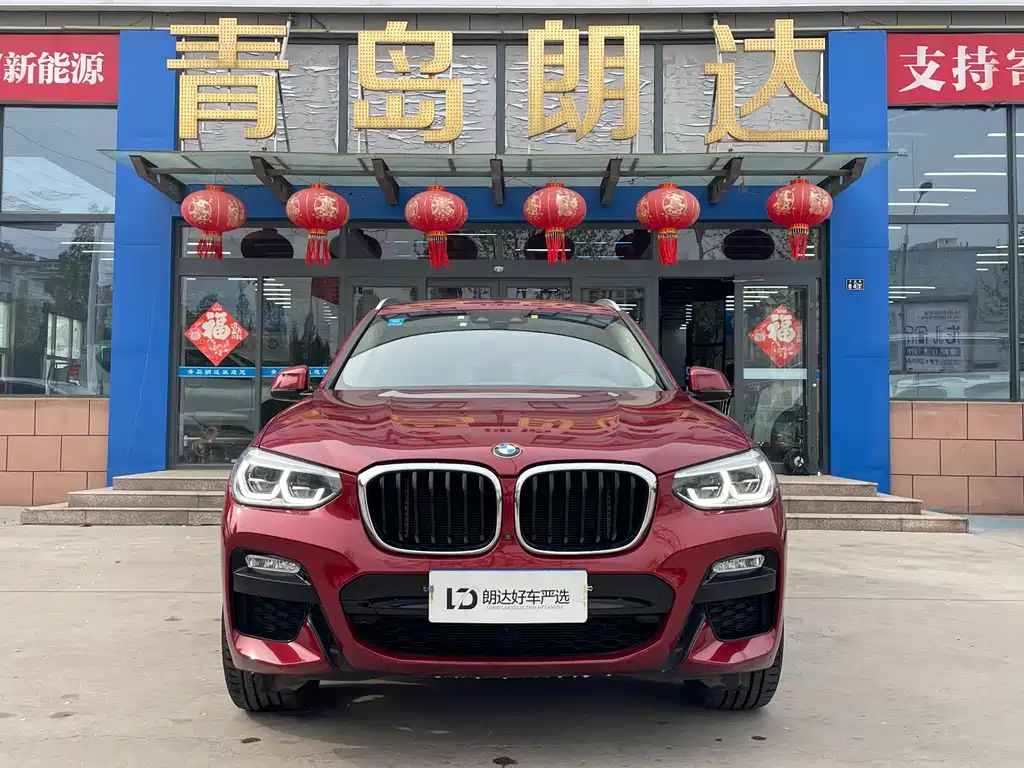 BMW X3 2018 — фото 2
