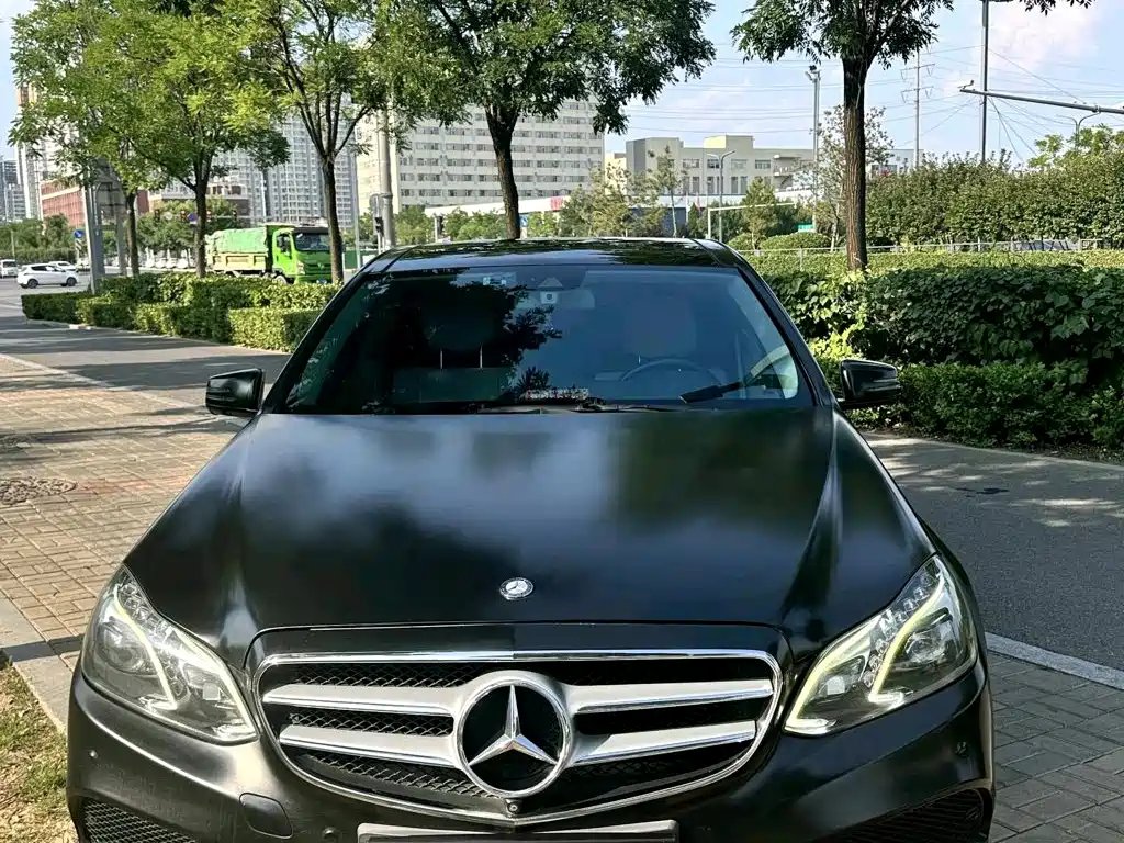 Mercedes-Benz E-Class 2014