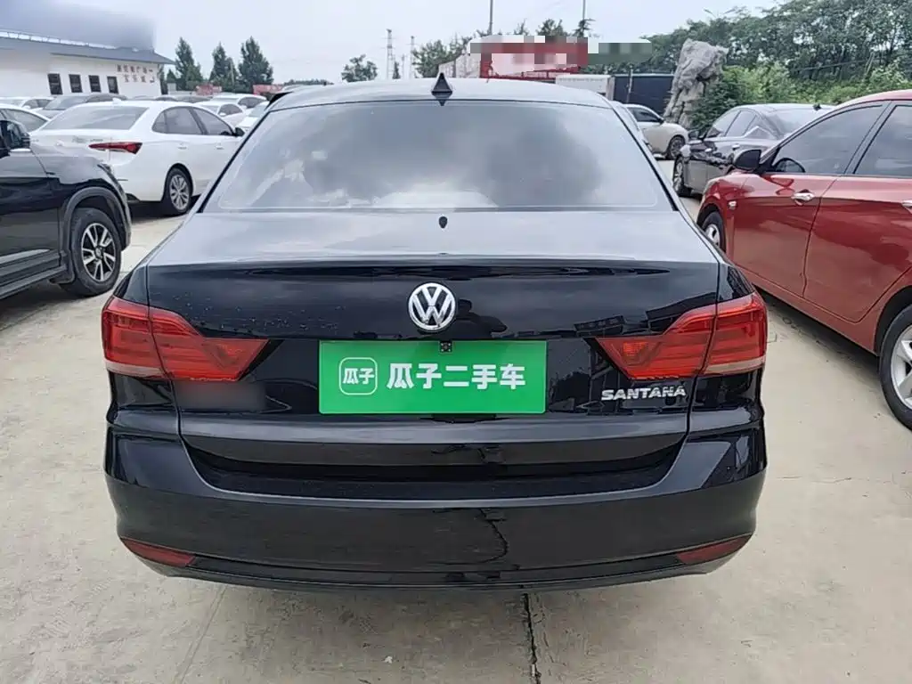 Volkswagen Santana 2020