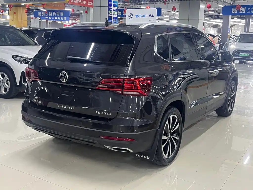 Volkswagen Tharu 2022