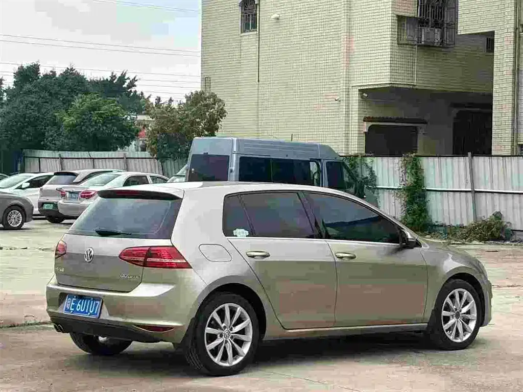 Volkswagen Golf 2015
