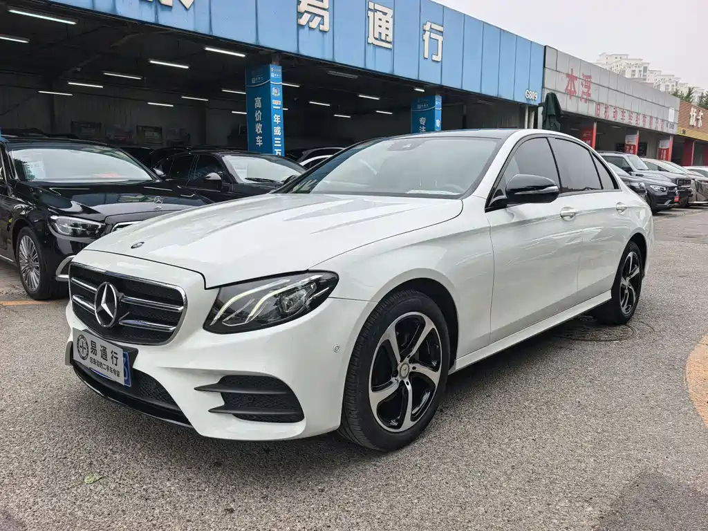 Mercedes-Benz E-Class 2017 — фото 1