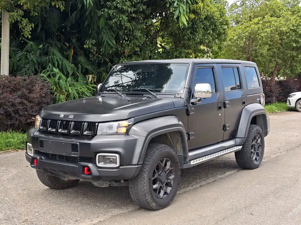 BAIC BJ40 2021 — фото 17