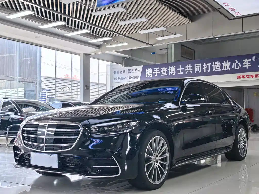 Mercedes-Benz S-Class 2023 — фото 1