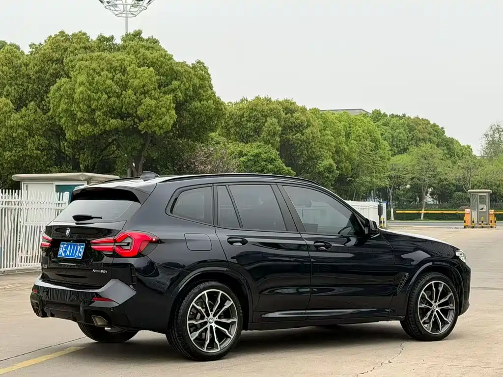 BMW X3 2022 — фото 5