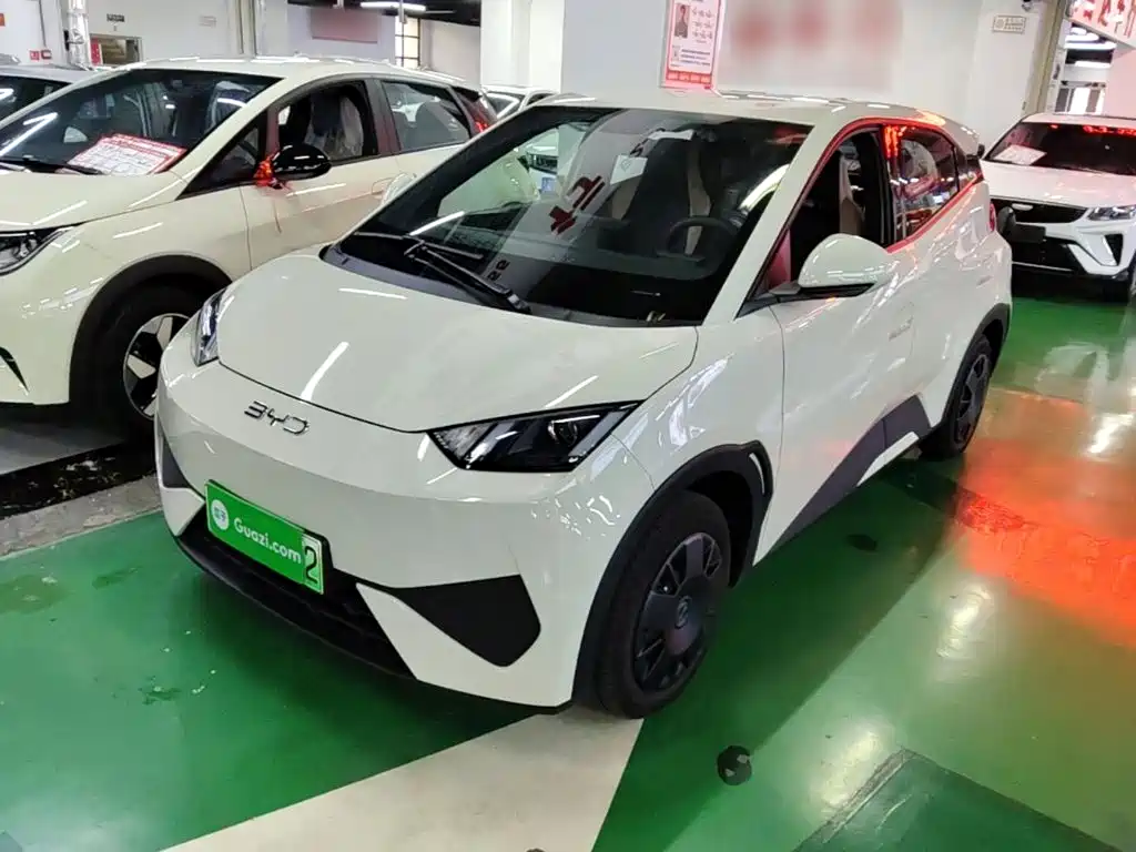 BYD Seagull 2026