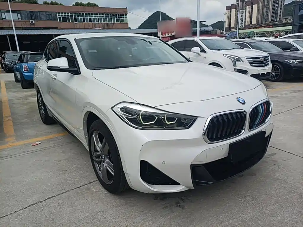 BMW X2 2022 — фото 4
