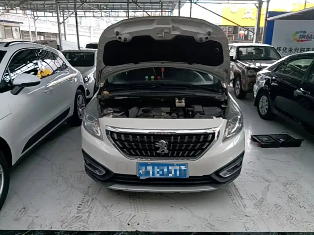 Peugeot 3008 2019 — фото 20