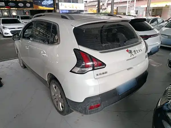 Peugeot 3008 2019