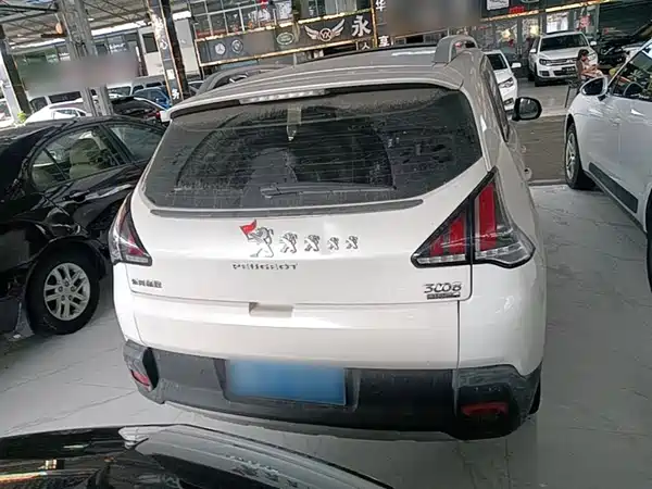 Peugeot 3008 2019