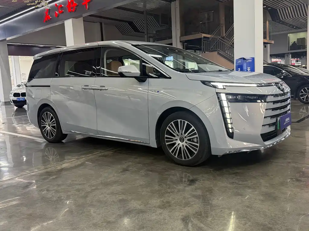 GAC Motor E8 PHEV 2024 — фото 3