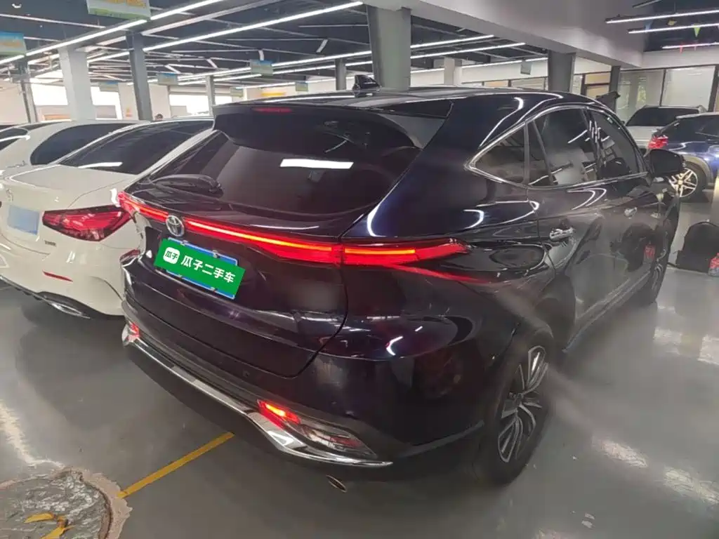 Toyota Harrier 2022 — фото 7