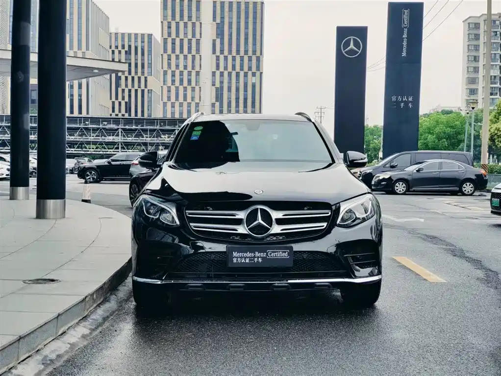 Mercedes-Benz GLC 2017 — фото 2