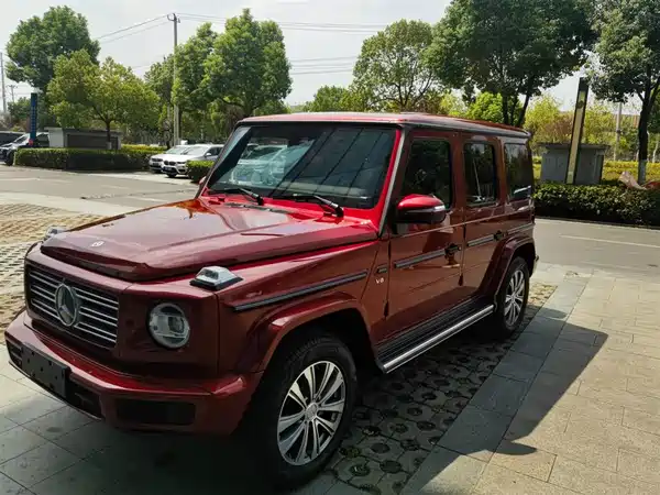 Mercedes-Benz G-Class AMG 2023