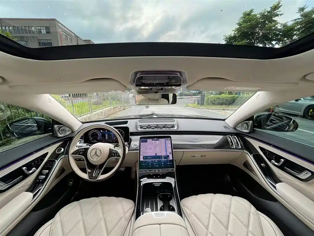 Mercedes-Benz S-Class 2023 — фото 17