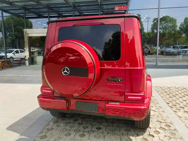 Mercedes-Benz G-Class AMG 2023