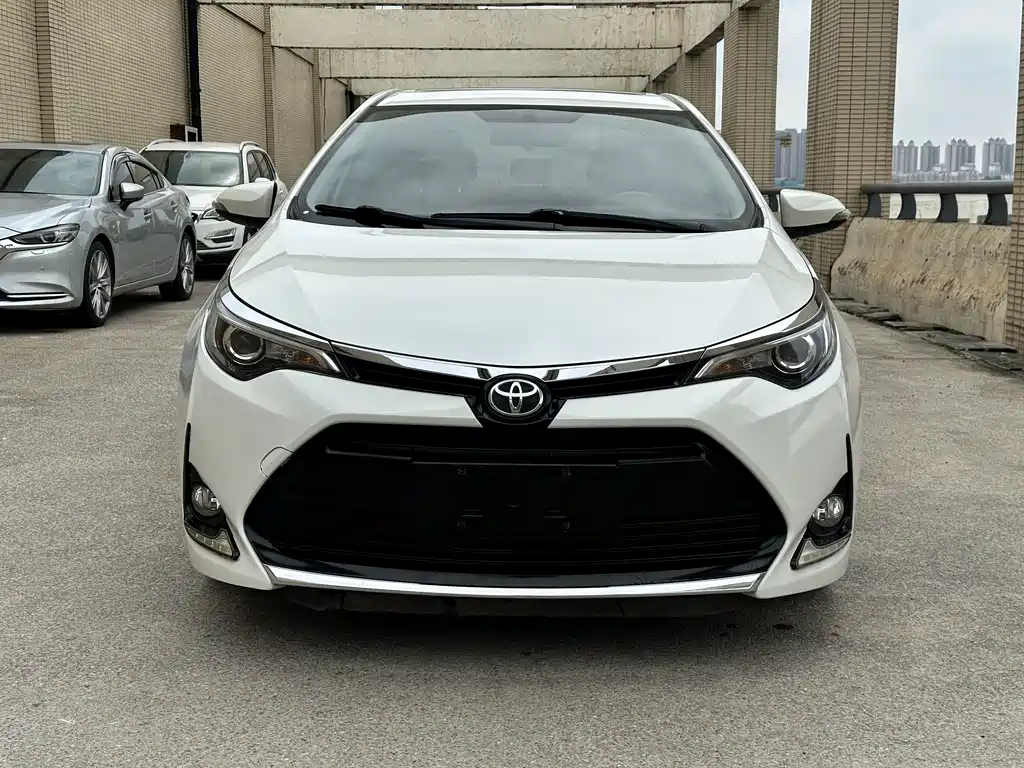 Toyota Levin 2019 — фото 2
