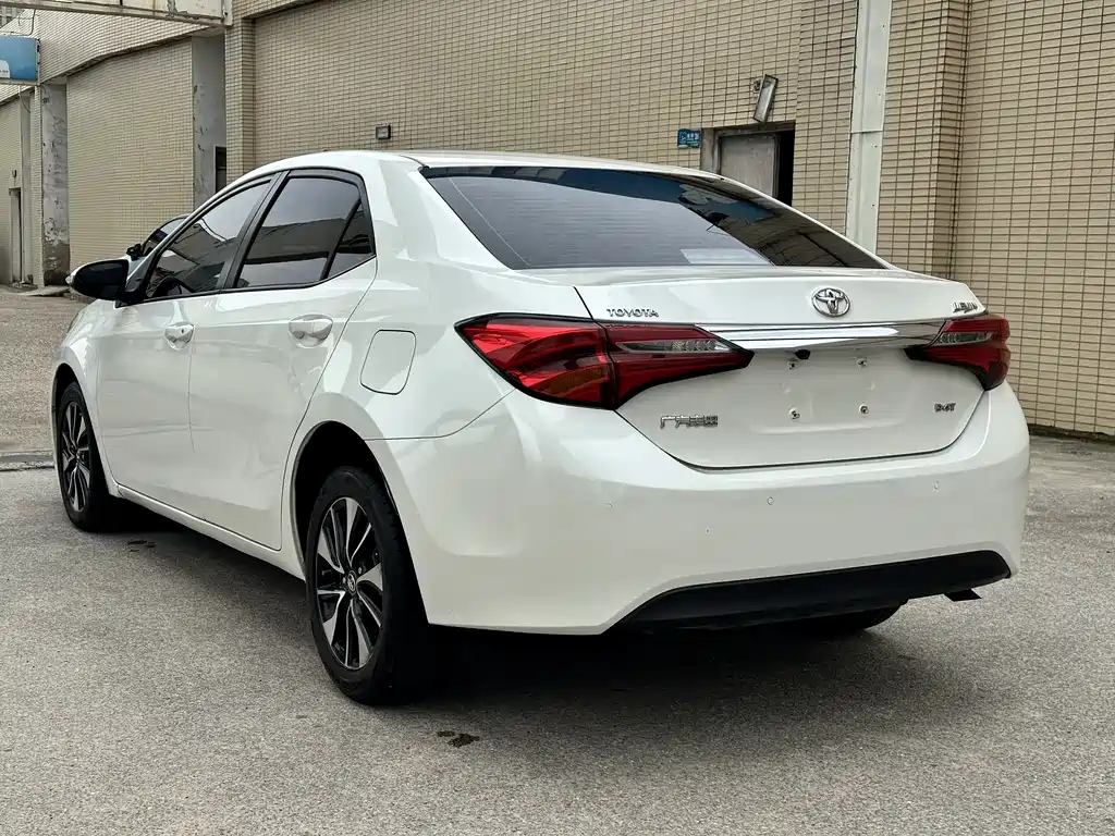 Toyota Levin 2019 — фото 6