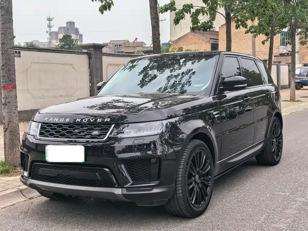 Land Rover Range Rover Sport New Energy 2021 — фото 1