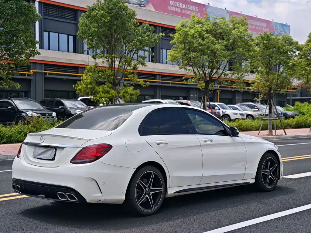 Mercedes-Benz C-Class 2020 — фото 9