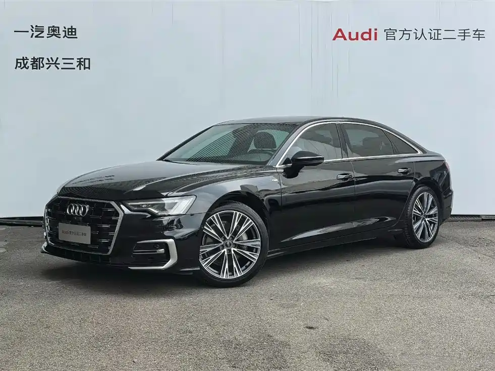 Audi A6L 2024 — фото 1