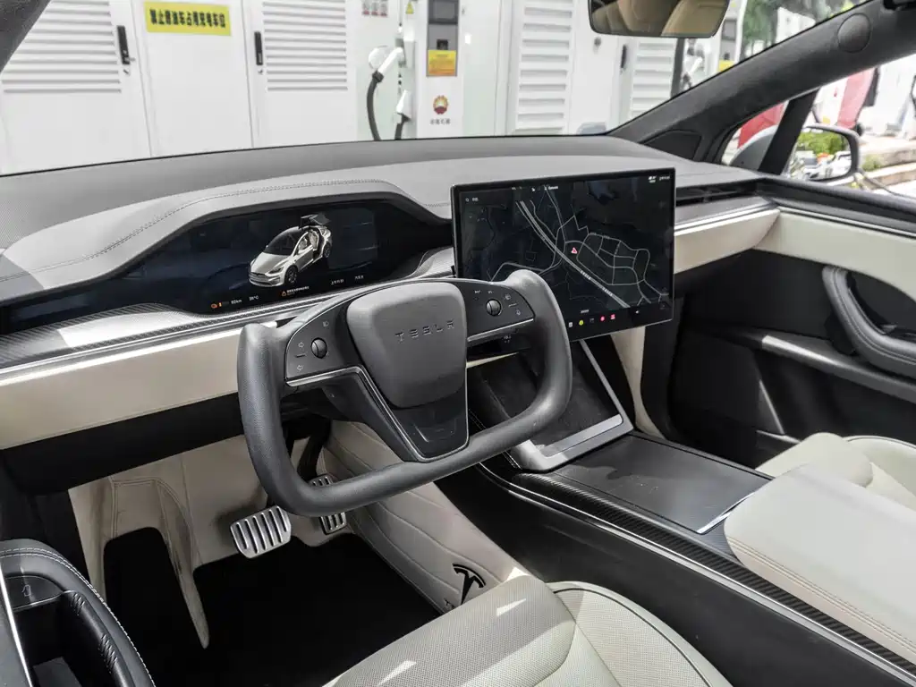 Tesla Model X 2023 — фото 10
