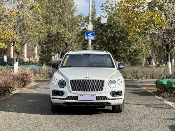 Bentley Bentayga 2016