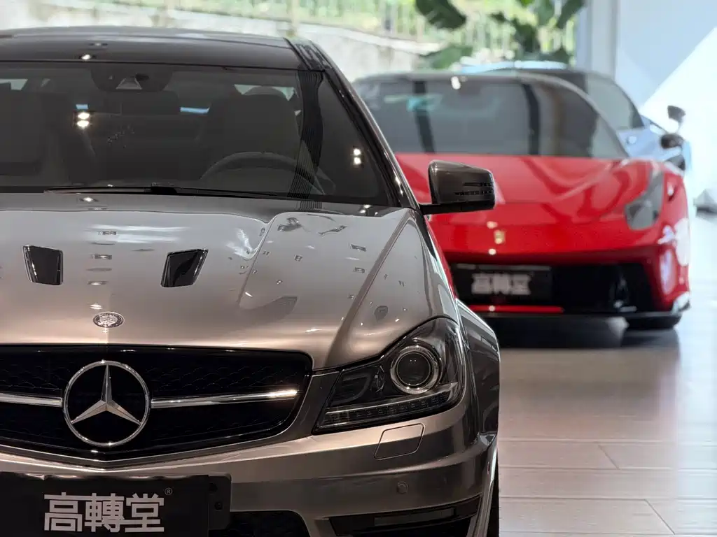 Mercedes-Benz C-Class AMG 2015 — фото 2