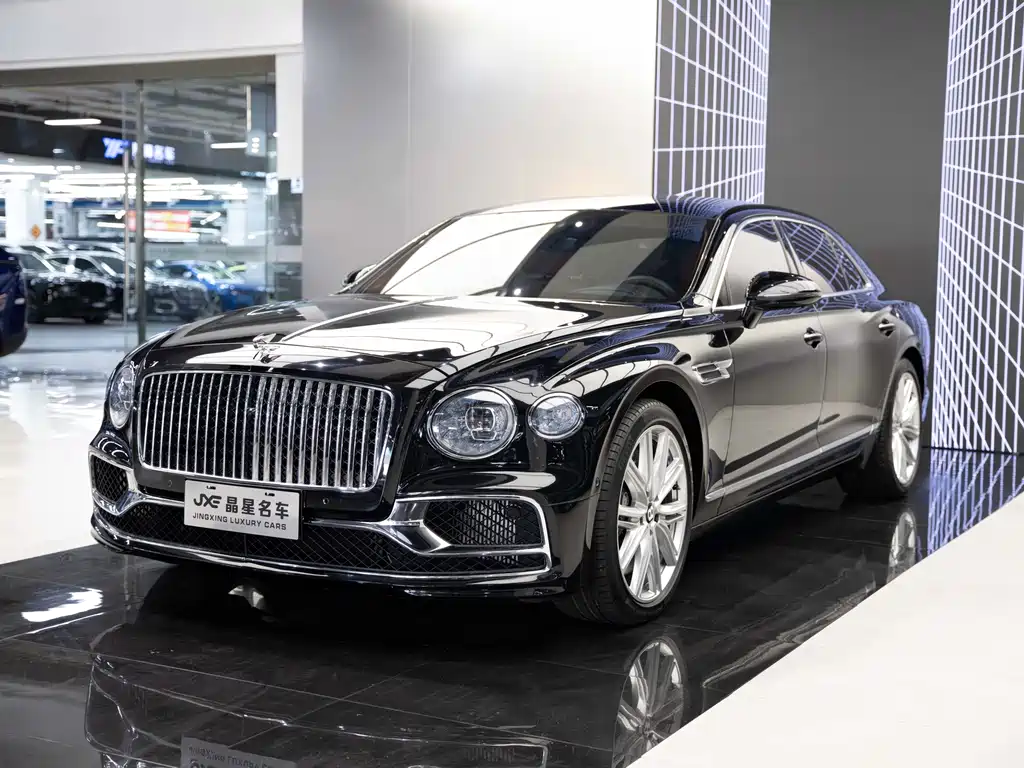 Bentley Flying Spur 2021 — фото 1