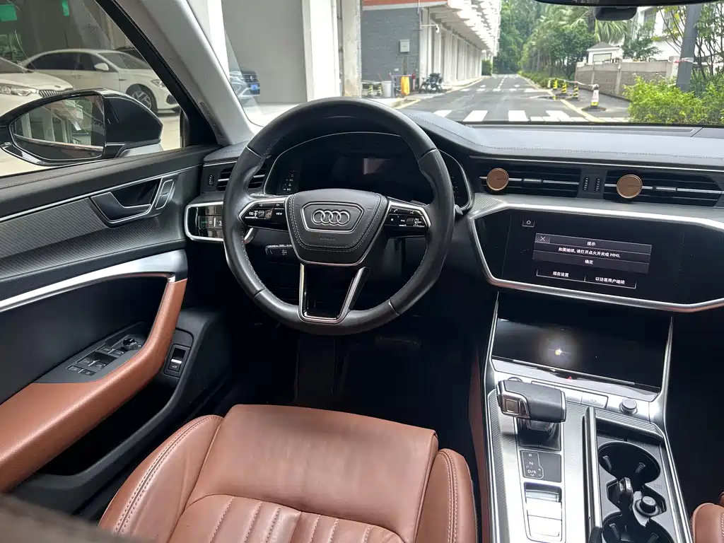 Audi A6L 2023 — фото 16