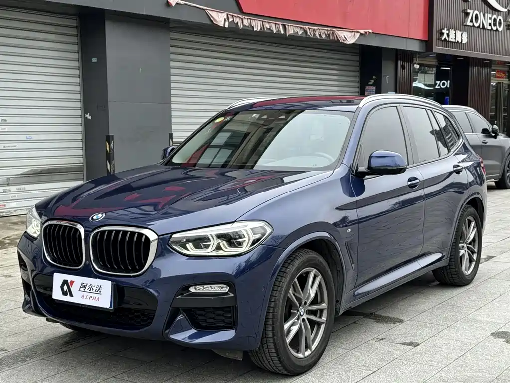 BMW X3 2019 — фото 1