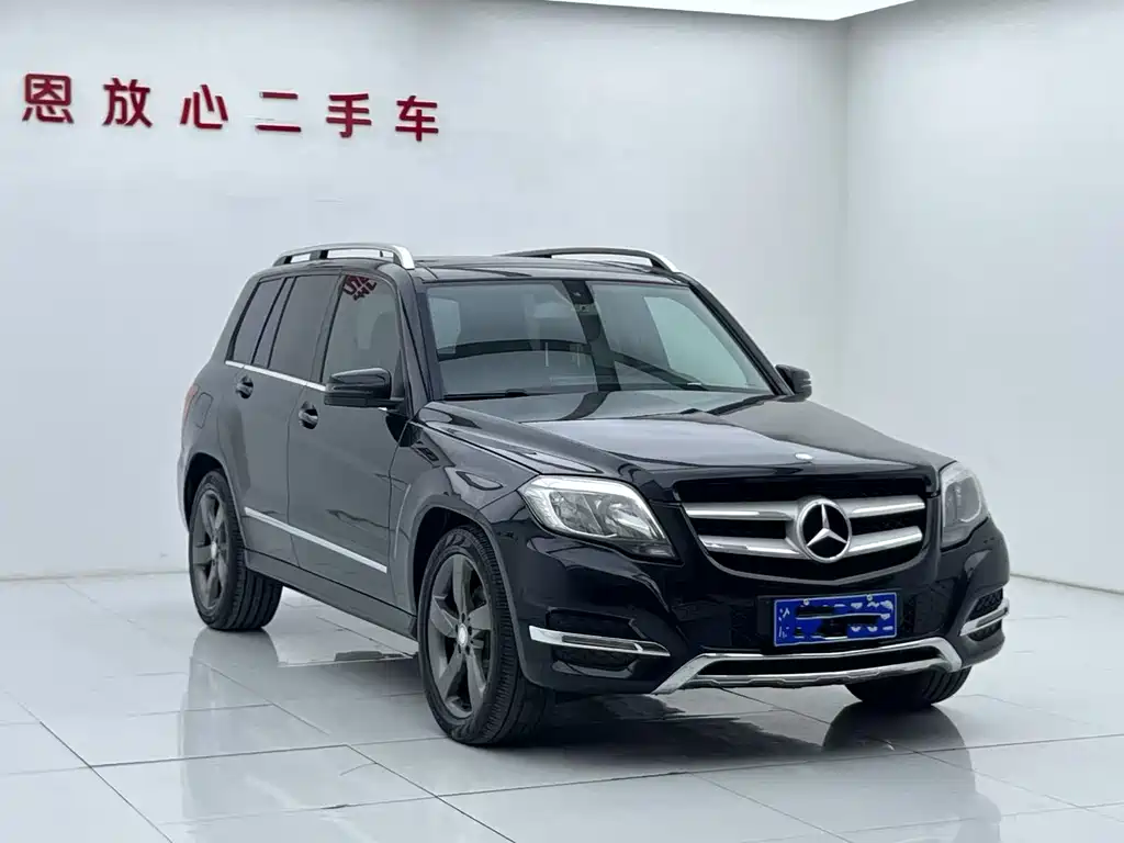 Mercedes-Benz GLK-Class 2014 — фото 3