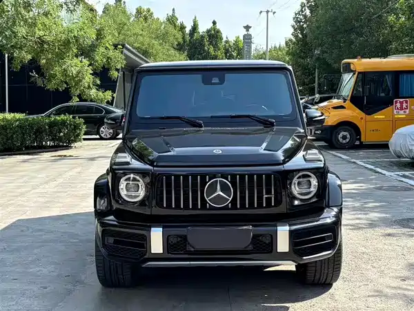 Mercedes-Benz G-Class AMG 2021