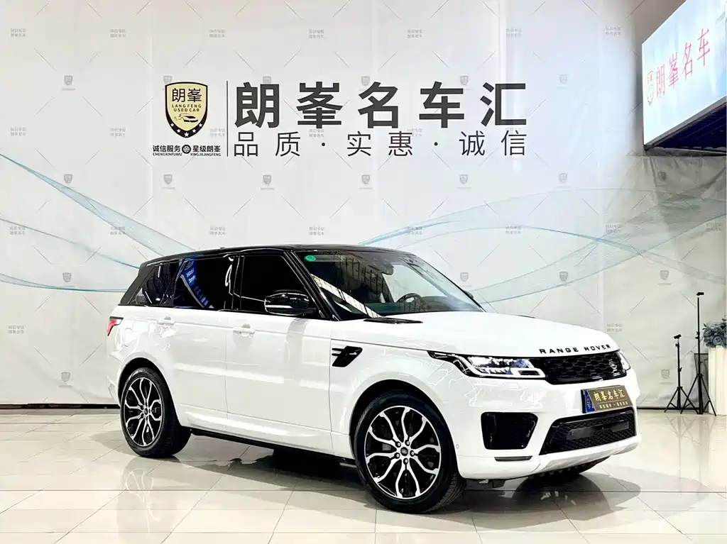 Land Rover Range Rover Sport 2021 — фото 3