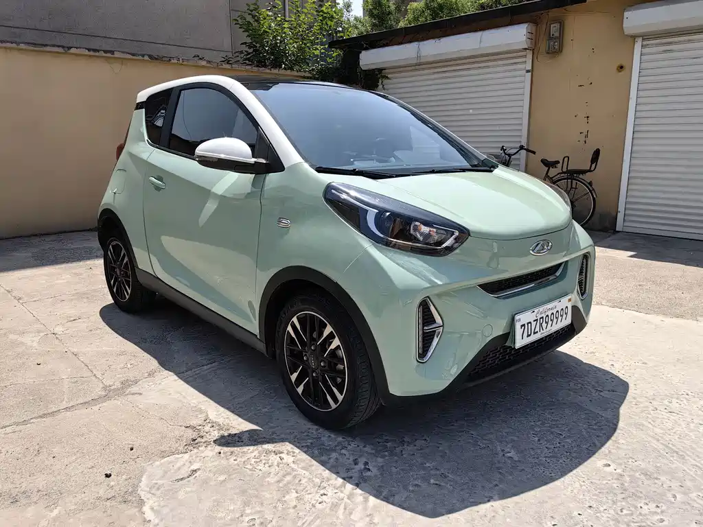 Chery QQ Little Ant 2022 — фото 3