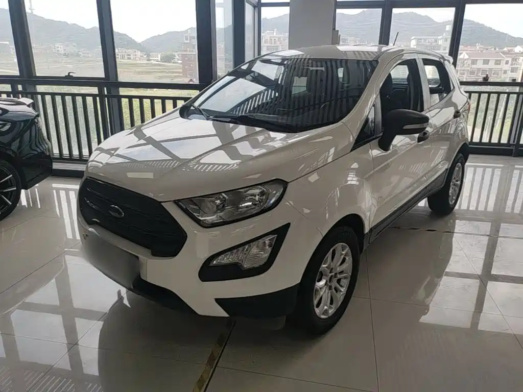 Ford EcoSport 2020 — фото 2