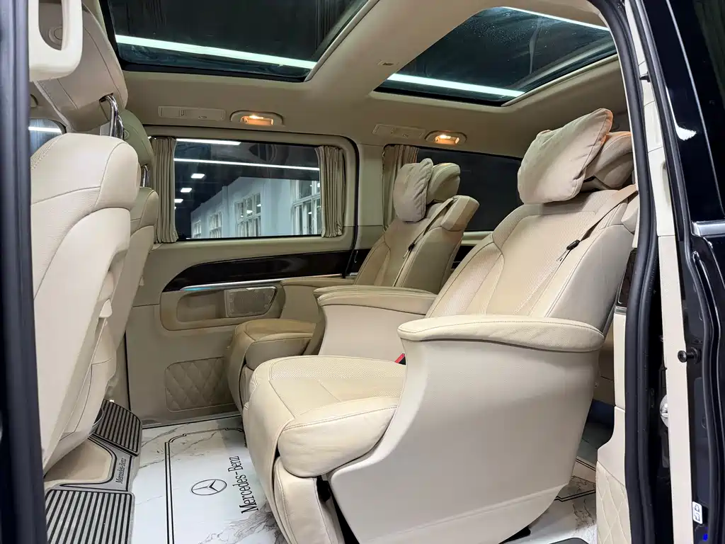 Mercedes-Benz V-Class 2019 — фото 5