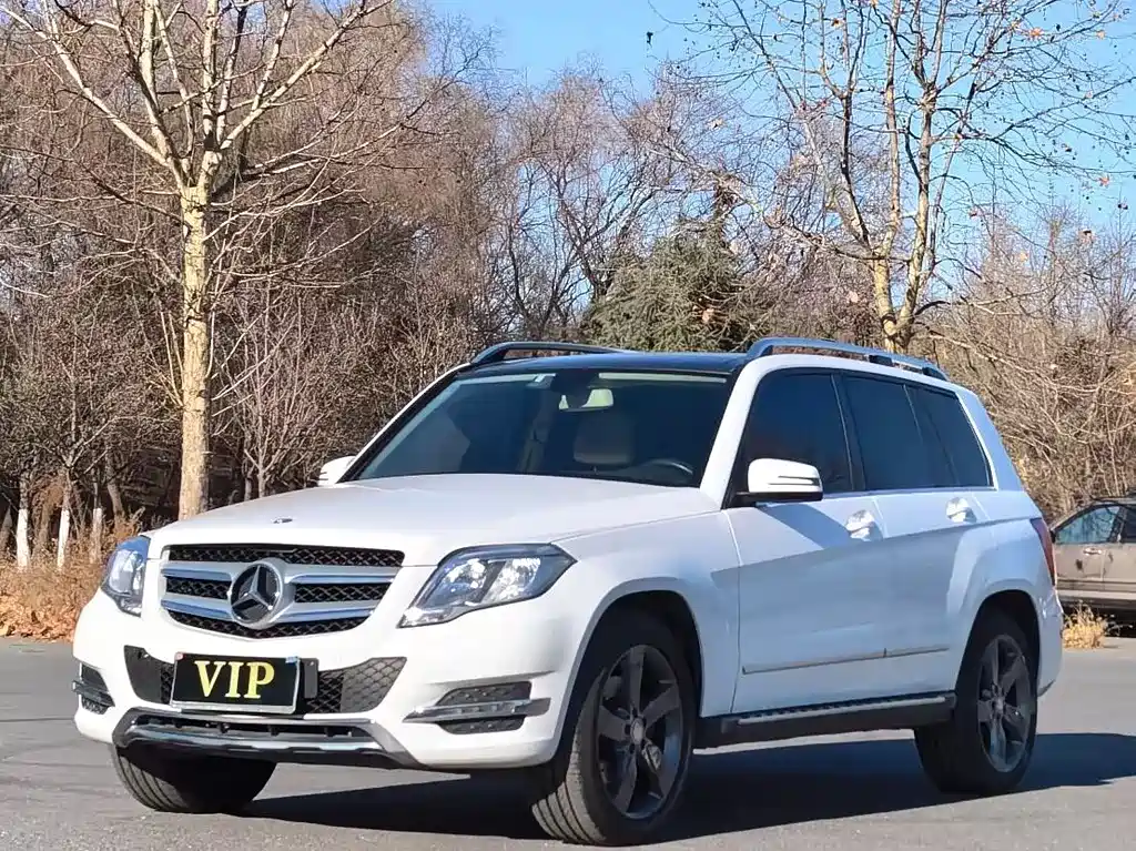 Mercedes-Benz GLK-Class 2013 — фото 1