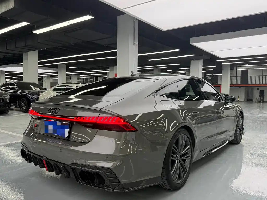 Audi A7 2021 — фото 13