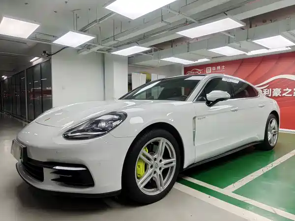 Porsche Panamera New Energy 2017