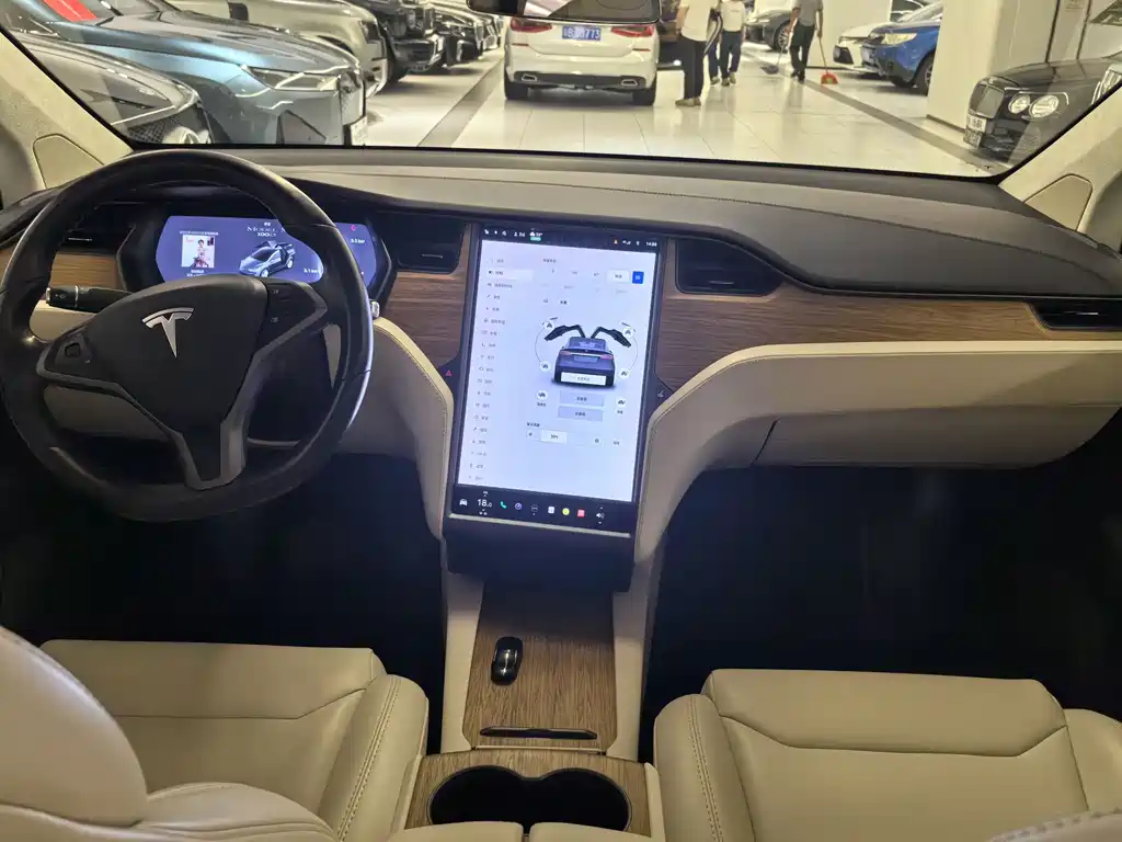 Tesla Model X 2019 — фото 9