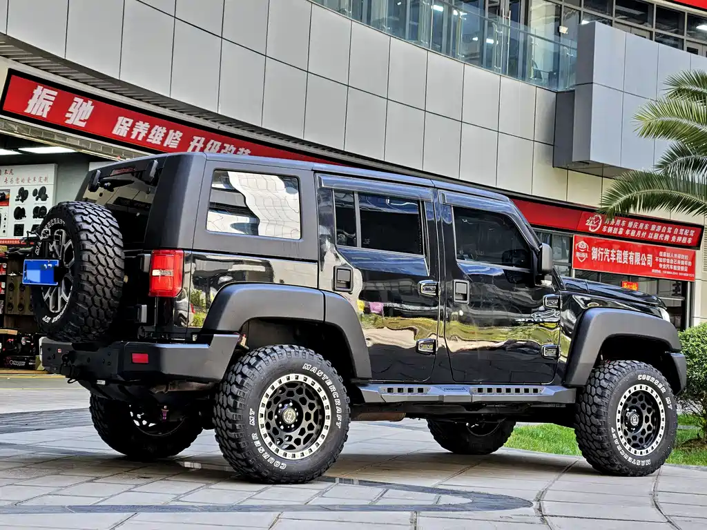 Beijing Off-Road BJ40 2016 — фото 9