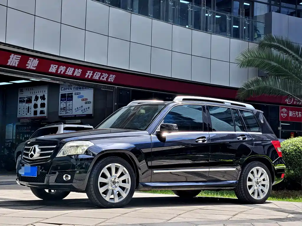 Mercedes-Benz GLK-Class 2009