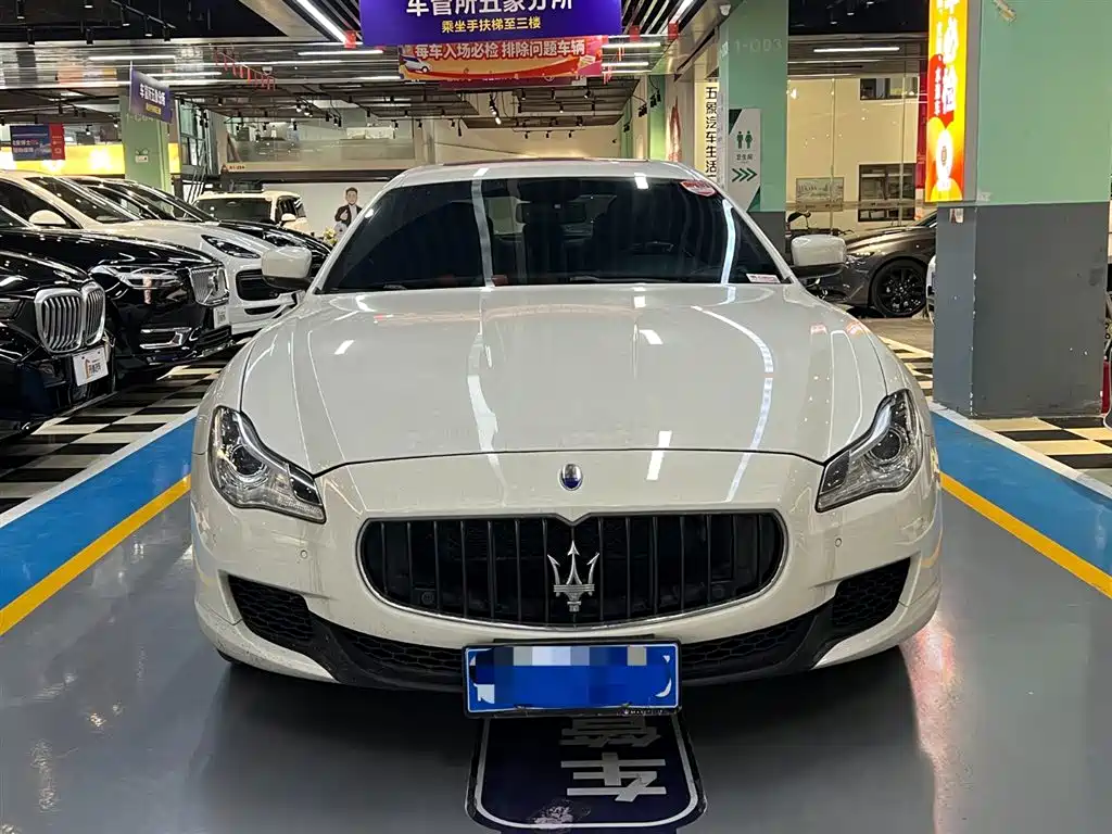 Maserati Quattroporte 2015 — фото 2