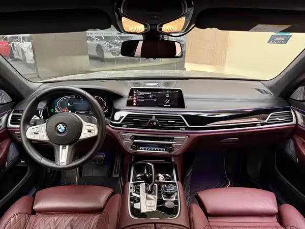 BMW 7 Series 2019